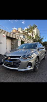 CHEVROLET ONIX 1.0 TURBO FLEX PLUS PREMIER AUTOMÁTICO